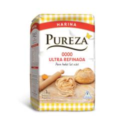Harina trigo 0000 Pureza 1 Kg
