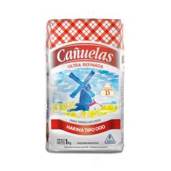 Harina trigo 000 Cañuelas 1 Kg