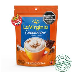 Cappuccino - pouch La Virginia 125 Gr