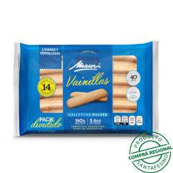 Galletita vainilla Mauri 160 Gr