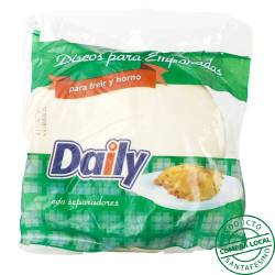 Tapas empanadas freir/horno Daily 360 Gr