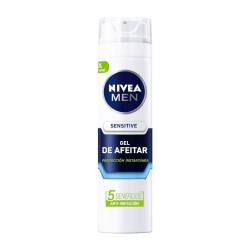 Gel para afeitar sensitive Nivea For Men 200 Ml