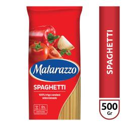 Fideos largos spaghetti Matarazzo 500 Gr