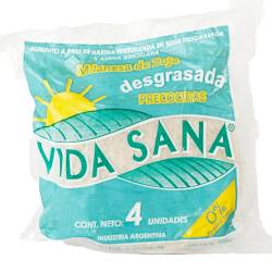 Milanesa soja c/cebolla Vida Sana 350 Gr