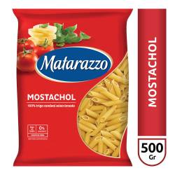 Fideos guiseros mostachol rayado Matarazzo 500 Gr