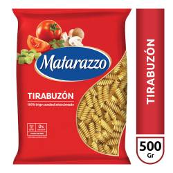 Fideos guiseros tirabuzón Matarazzo 500 Gr