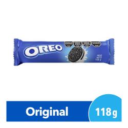 Galletita con cacao rellena Oreo 118 Gr