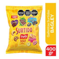 Galletita surtido Bagley 398 Gr