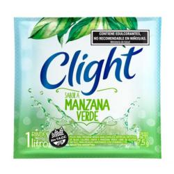 Jugo manzana verde sin azúcar - sobre Clight 7.5 Gr