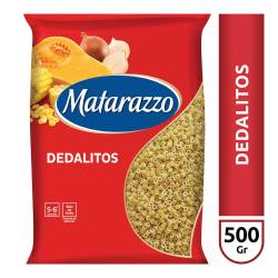 Fideos soperos dedalito Matarazzo 500 Gr