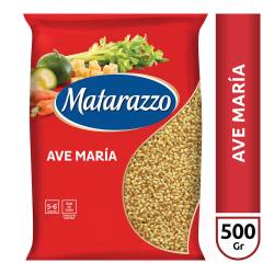 Fideos soperos ave maría Matarazzo 500 Gr