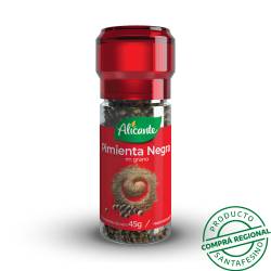 Pimienta negra molinillo Alicante 45 Gr