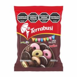 Galletita variedad chocolate Terrabusi 310 Gr