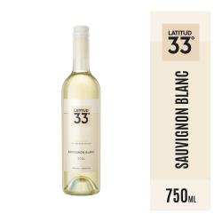Vino sauvignon blanc Latitud 33 750 Ml