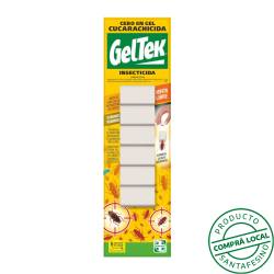 Insecticida cucarachas cebo gel Geltek 6 Gr