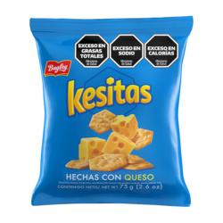 Galletitas sabor queso Kesitas 75 Gr