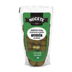 Aceitunas verdes rellenas - doypack Nucete 180 Gr