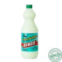 Insecticida líquido base acuosa - botella Dingo 1 Lt