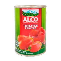 Tomate perita - lata Alco 400 Gr