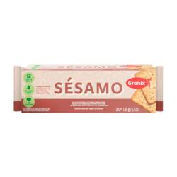 Galletita con sésamo Granix 175 Gr
