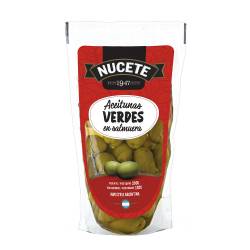 Aceitunas verdes - doypack Nucete 180 Gr