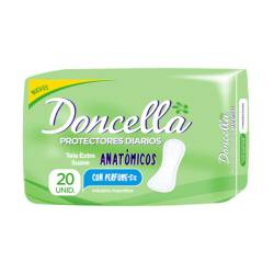 Protectores diarios con desodorante Doncella 20 U