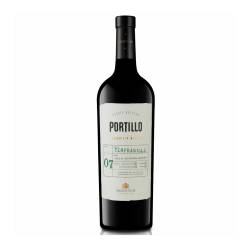 Vino tempranillo Portillo 750 Ml