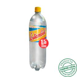 Soda descartable - botella Estambul 1.5 Lt