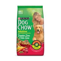 Alimento para perros adultos razas medianas y grandes Dog Chow 1.5 Kg