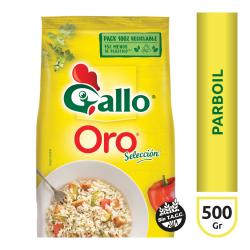 Arroz vaporizado - bolsa Gallo Oro 500 Gr