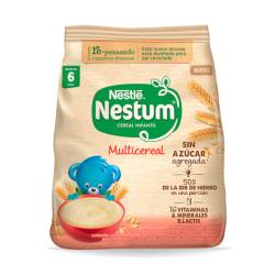Alimento multicereal sin azúcar Nestum 225 Gr