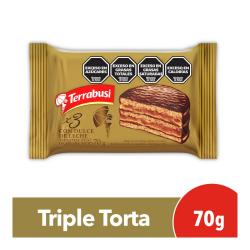 Alfajor triple Terrabusi 70 Gr