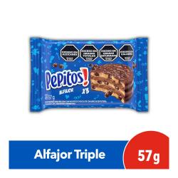 Alfajor triple Pepitos 57 Gr