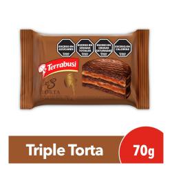 Alfajor triple torta Terrabusi 70 Gr