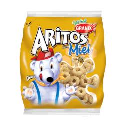 Cereal aritos con miel Granix 130 Gr