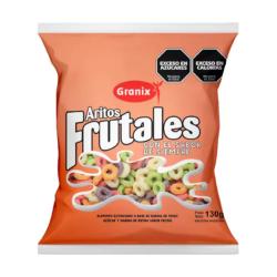 Cereal aritos frutales Granix 130 Gr