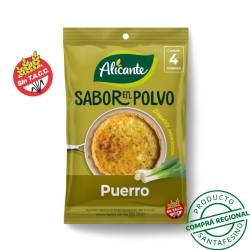 Sabor en polvo puerro Alicante 30 Gr