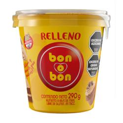 Crema de maní - pote Bon O Bon 290 Gr