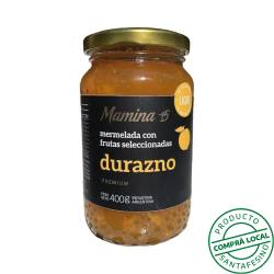 Mermelada light durazno - frasco Mamina 400 Gr