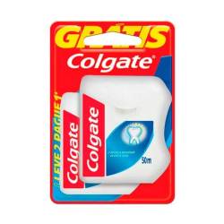 Promo hilo dental 2x1 u Colgate 50 M