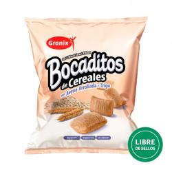 Bocadito cereal avena y trigo Granix 180 Gr