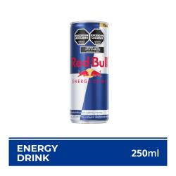 Bebida energizante gasificada - lata Red Bull 250 Ml