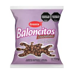 Cereal baloncito chocolate Granix 150 Gr