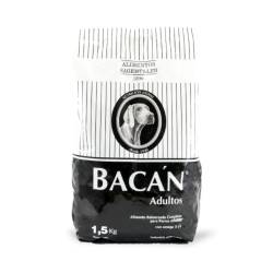 Alimento para perros adultos sabor carne Bacan 1.5 Kg
