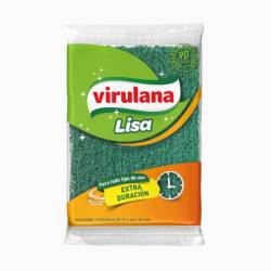 Esponja fibra lisa Virulana 1 U