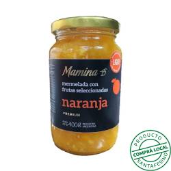 Mermelada light naranja - frasco Mamina 400 Gr