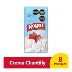 Polvo para crema chantilly - sobre Royal 50 Gr