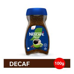 Café descafeinado Nescafe 100 Gr