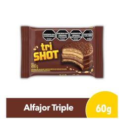 Alfajor triple Shot 60 Gr