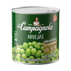 Arveja remojada - lata La Campagnola 300 Gr
